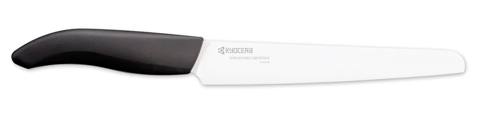 KERAAMINEN LEIPÄVEITSI KYOCERA 18 CM VALKOINEN 1 KPL KYOCERA