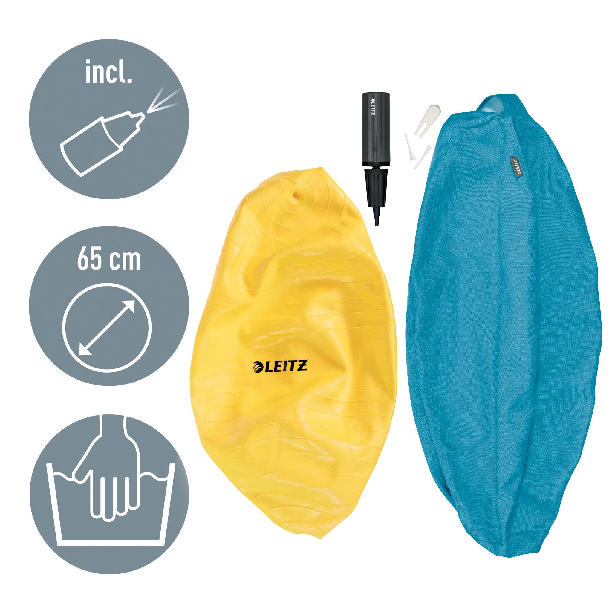 LEITZ ERGO COSY AKTIIVIPALLO SININEN - Image 4