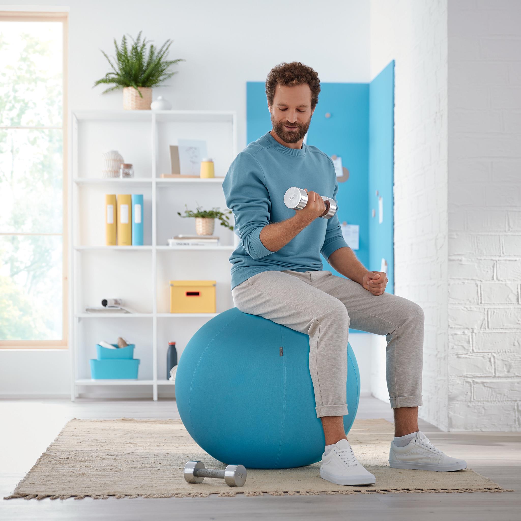 LEITZ ERGO COSY AKTIIVIPALLO SININEN - Image 8