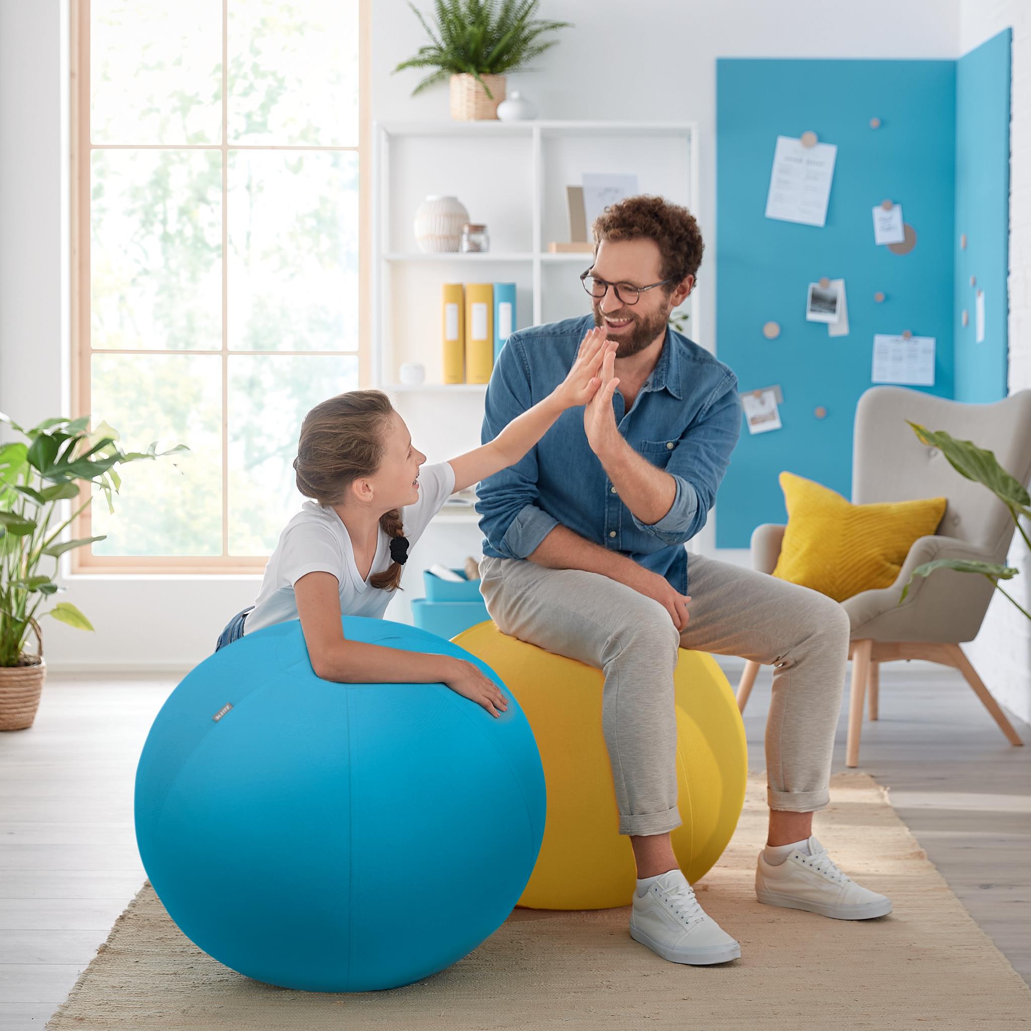 LEITZ ERGO COSY AKTIIVIPALLO SININEN - Image 10