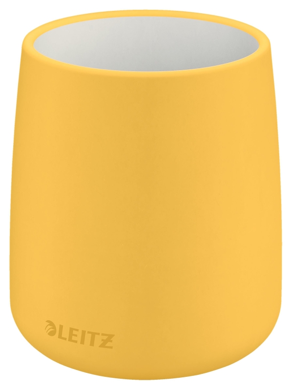 LEITZ COSY KYNÄPURKKI KELTAINEN