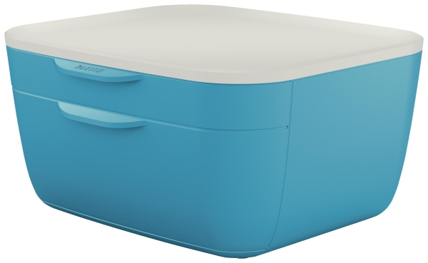 LEITZ COSY 2-LTK VETOLAATIKOSTO SININEN