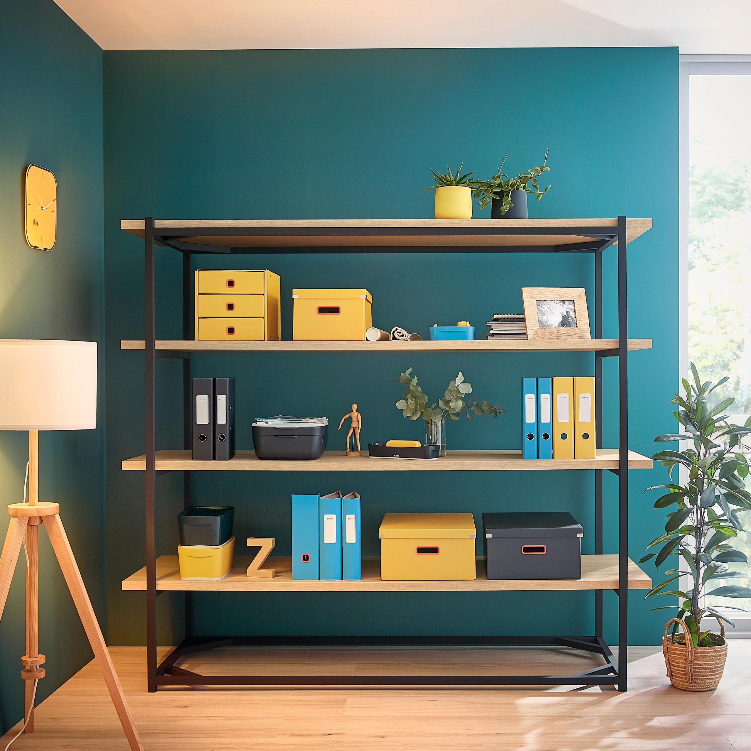 LEITZ COSY 2-LTK VETOLAATIKOSTO HARMAA - Image 10