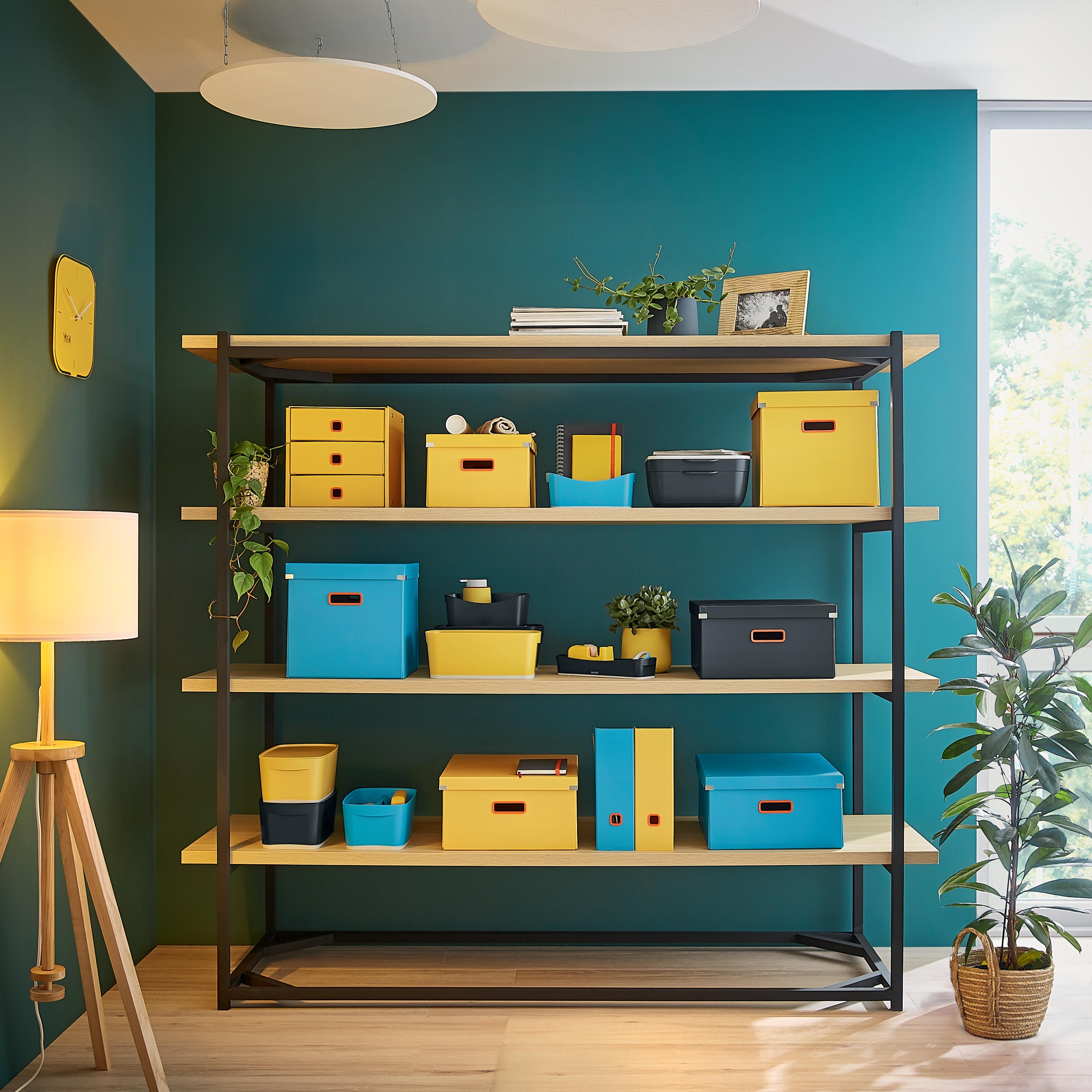 LEITZ COSY 2-LTK VETOLAATIKOSTO HARMAA - Image 14