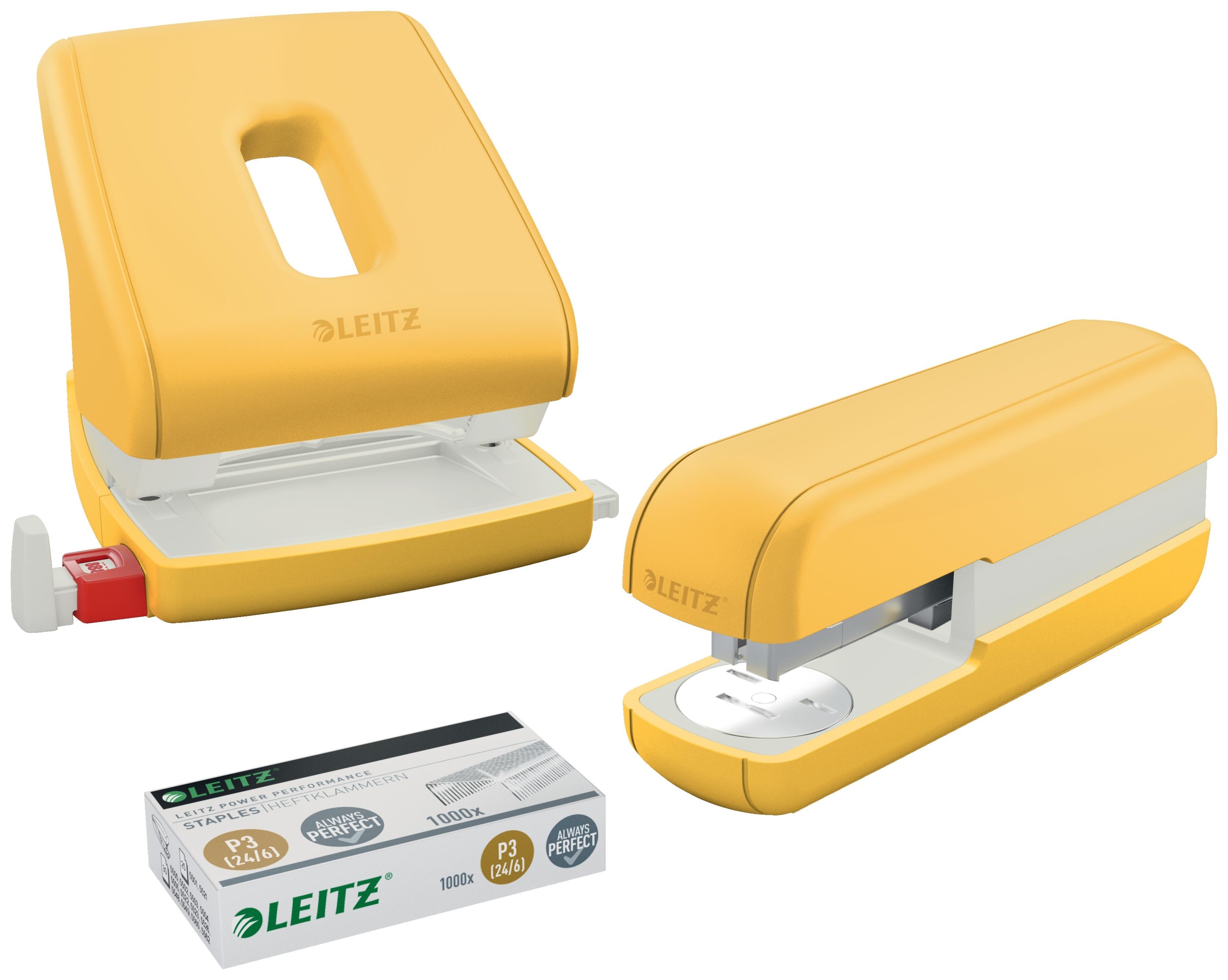 LEITZ COSY NITOJA 30 ARKKIA KELTAINEN - Image 10
