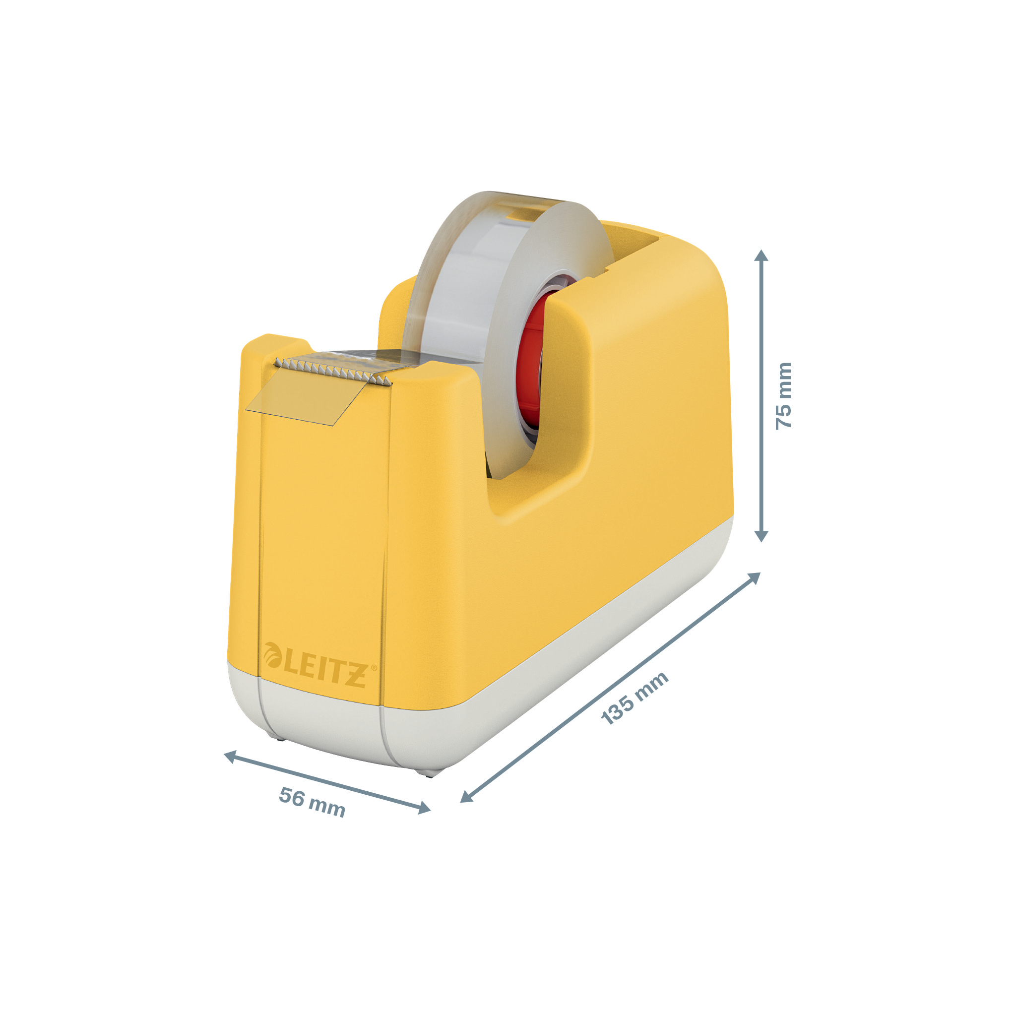 LEITZ COSY TEIPPITELINE+TEIPPI KELTAINEN
