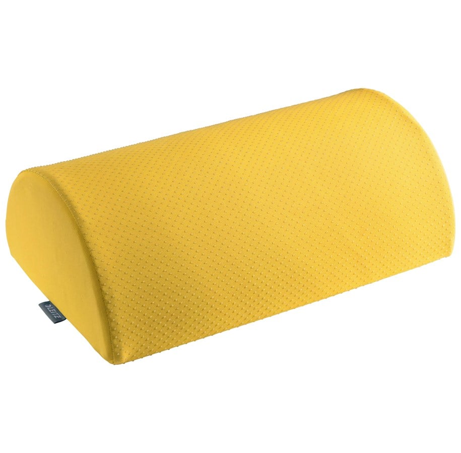 LEITZ ERGO COSY JALKATUKI KELTAINEN