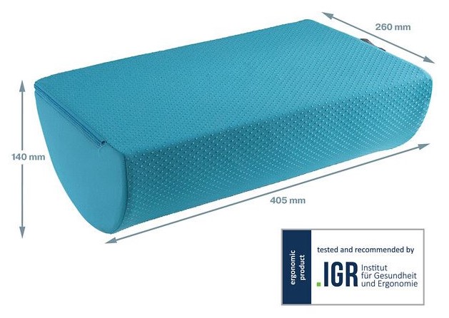 LEITZ ERGO COSY JALKATUKI SININEN - Image 3