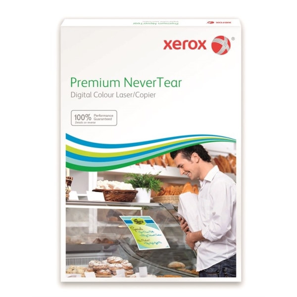 XEROX PREMIUM NEVERTEAR A4 120MIC SYNTEETTINEN PAPERI 100 KPL