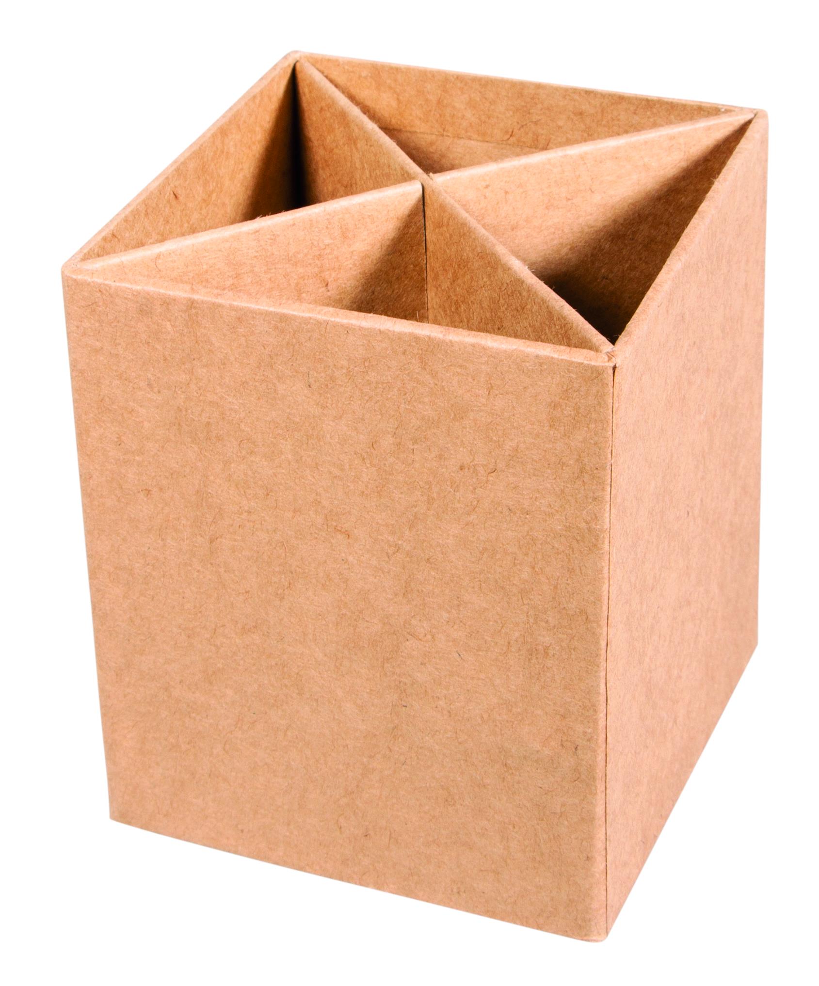 Paperimassakynäteline, FSC Recycled 100% 8x8x10cm Rayher
