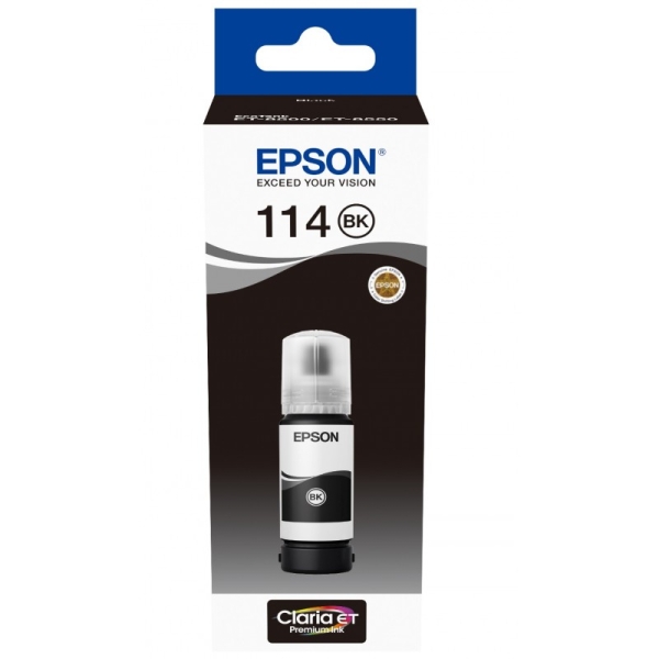 EPSON 114 MUSTEPATRUUNA MUSTA