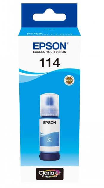 EPSON 114 MUSTEPATRUUNA CYAN