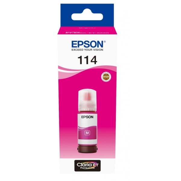 EPSON 114 MUSTEPATRUUNA MAGENTA