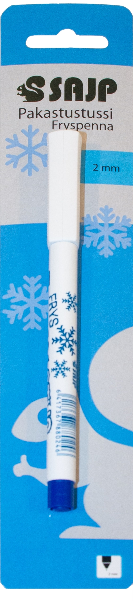 SAJP PAKASTUSKYNÄ FROSTMARKER 1-2MM SININEN