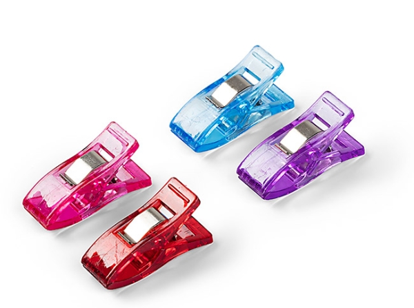 KANGASKLIPSIT 2,6CM /12 KPL, PRYM