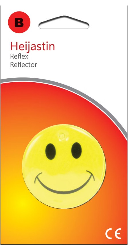 Kiilu B Smiley heijastin