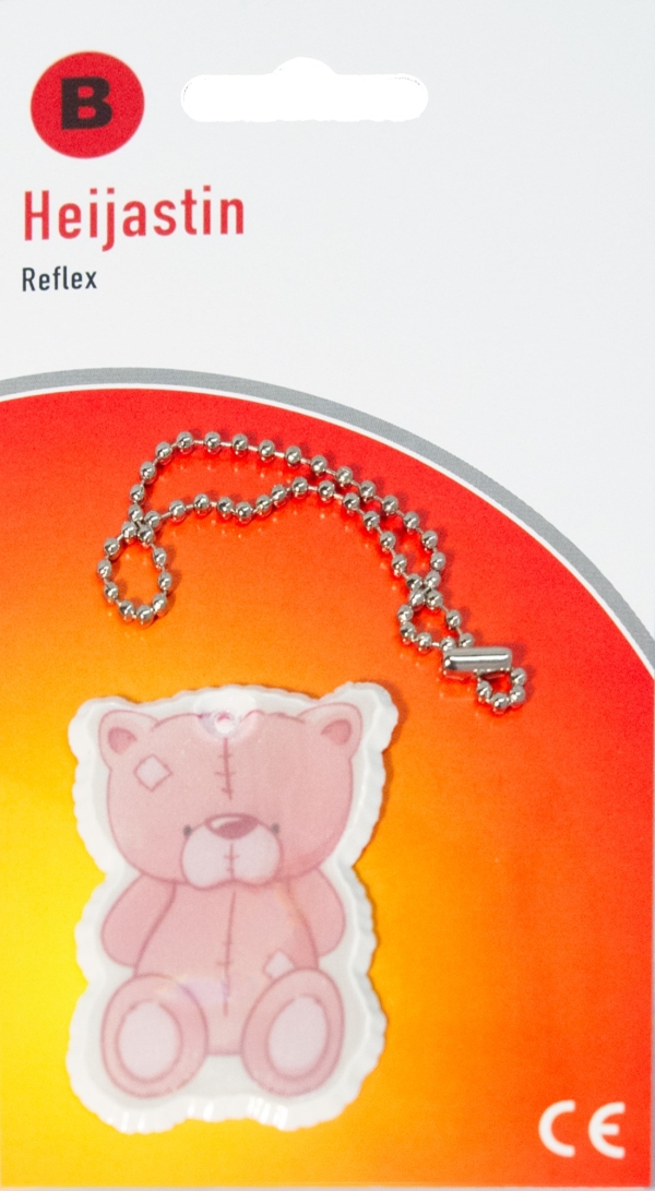 Kiilu B Teddy heijastin
