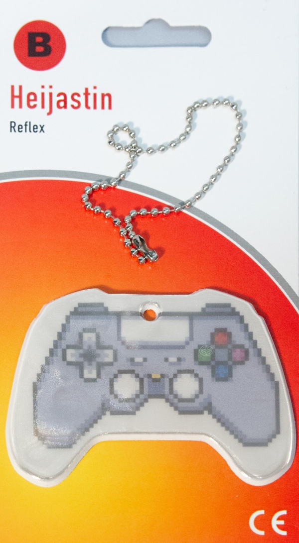 Kiilu B Peliohjain heijastin