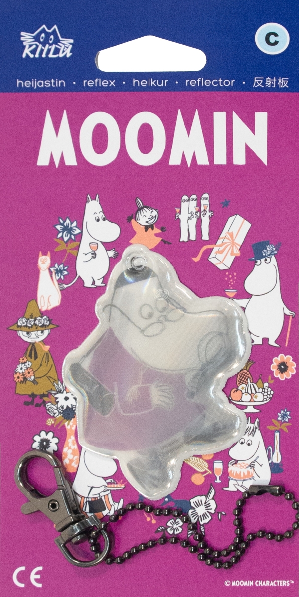 Kiilu C Hemuli heijastin Muumi