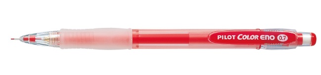 PILOT COLOR ENO 0,7 LYIJYTÄYTEKYNÄ PUNAINEN LYIJY
