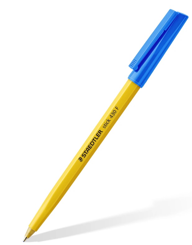 KUULAKYNÄ STICK FINE SININEN 430F STAEDTLER