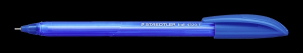 KUULAKYNÄ SININEN F, STAEDTLER 4320