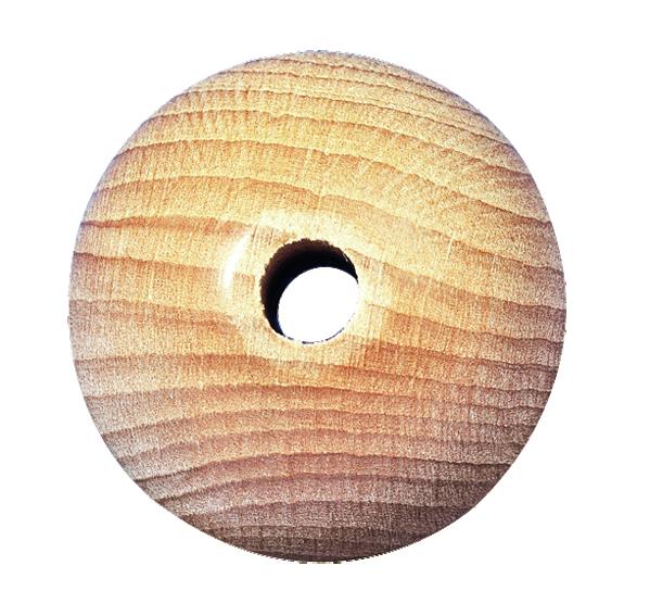 PUUHELMIPALLOT 10 MM, REIKÄ 2,8MM, 50 KPL RAYHER