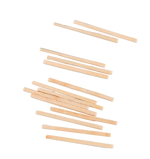 PUISET ASKARTELUTIKUT 4,3 CM 550 KPL