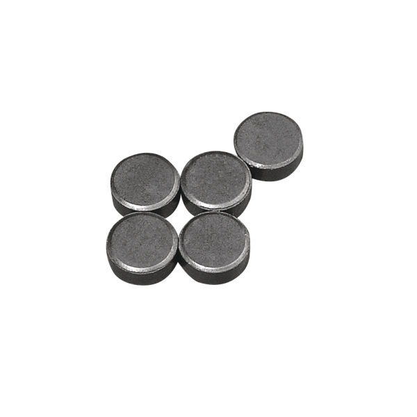 Magneetti, 13 mm ø paksuus 5 mm, pussissa 5 kpl 0 Rayher