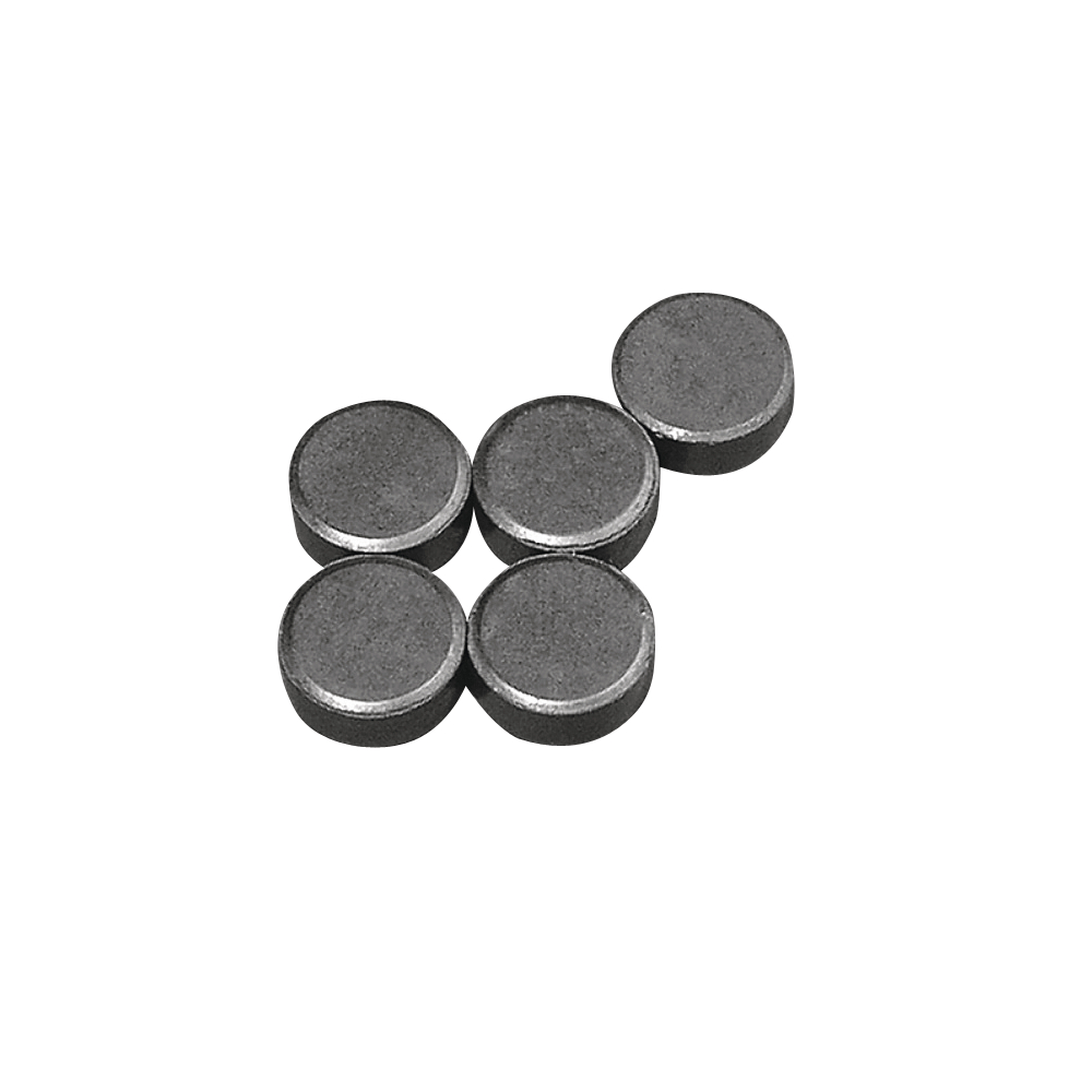 Magneetti, 13 mm ø paksuus 5 mm, pussissa 5 kpl 0 Rayher