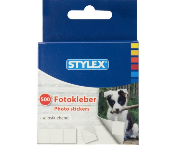 KUVAKULMAT 250 KPL RASIA STYLEX