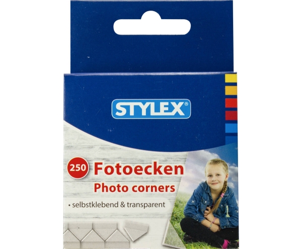 VALOKUVATARRAT 500 KPL RASIA STYLEX