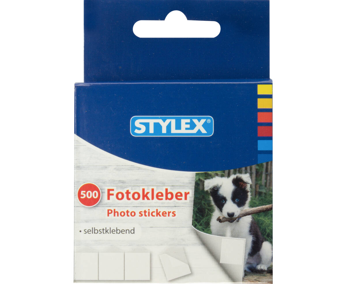 VALOKUVATARRAT 500 KPL RASIA STYLEX - Image 2