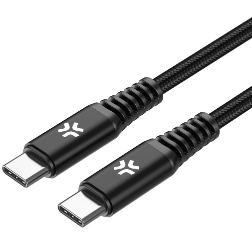 CELLY DATA-JA LATAUSKAAPELI USB-C – USB-C 2M 100W