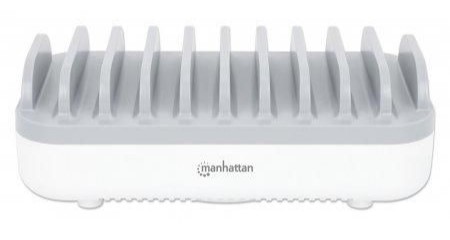 LATAUSASEMA, 10X PORTTIA, 3X USB-C JA 7X USB-A, 120W KOKONAISTEHO - Image 3