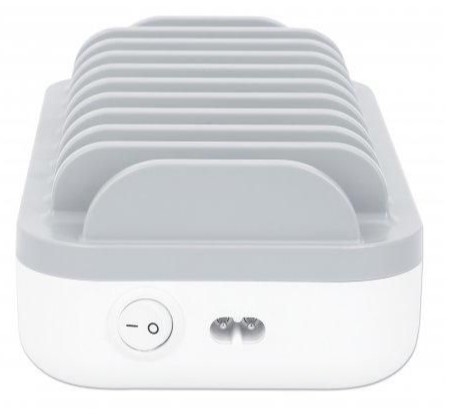 LATAUSASEMA, 10X PORTTIA, 3X USB-C JA 7X USB-A, 120W KOKONAISTEHO - Image 4