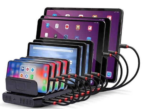 USB-LATAUSASEMA 10 PORTTIA LINDY