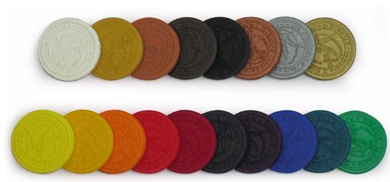 PEITEVÄRI 42MM NO13 KROMINKELTAINEN /10 KPL