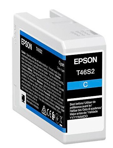 EPSON MUSTEPATRUUNA T46S2 CYAN