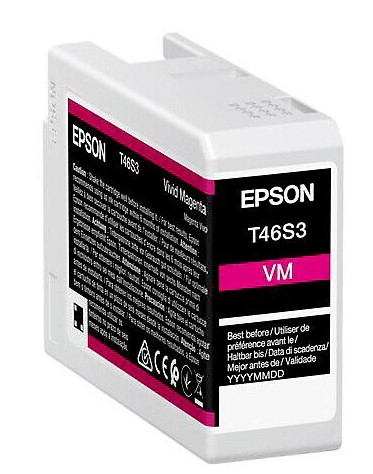 EPSON MUSTEPATRUUNA T46S3 MAGENTA