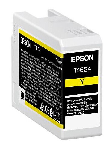EPSON MUSTEPATRUUNA T46S4 KELTAINEN