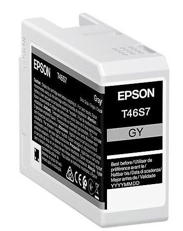 EPSON MUSTEPATRUUNA T46S7 HARMAA