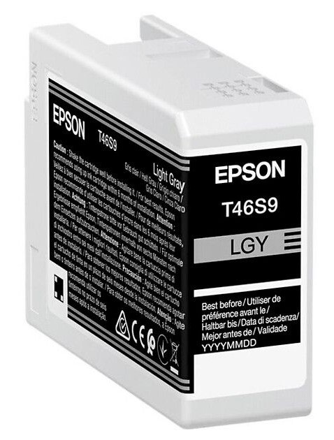 EPSON MUSTEPATRUUNA T46S9 LIGHT HARMAA