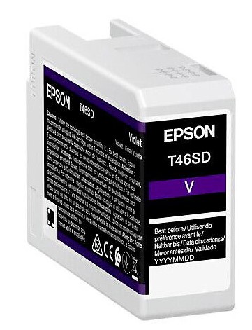 EPSON MUSTEPATRUUNA T46SD VIOLETTI