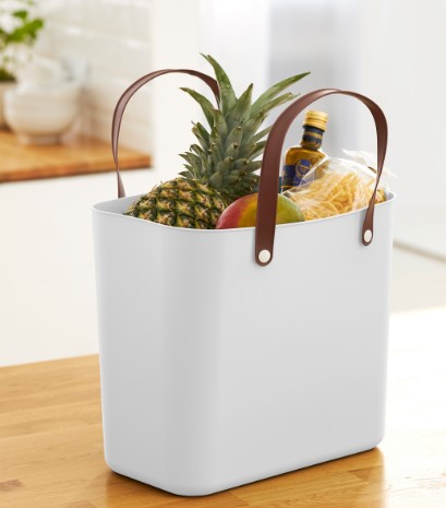 MULTIBAG KASSI ´´STYLE´´ 25 L ALBULA VALKOINEN ROTHO