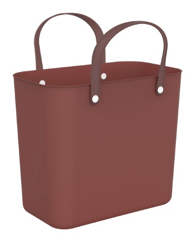 MULTIBAG KASSI ´´STYLE´´ 25 L ALBULA RUOSTEEN PUNAINEN ROTHO