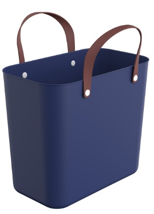 MULTIBAG KASSI ´´STYLE´´ 25 L ALBULA YÖN SININEN ROTHO