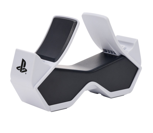 LATAUSTELAKKA OHJAIMILLE PLAYSTATION 5 VALKOINEN POWERA