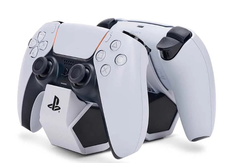 LATAUSTELAKKA OHJAIMILLE PLAYSTATION 5 VALKOINEN POWERA - Image 3