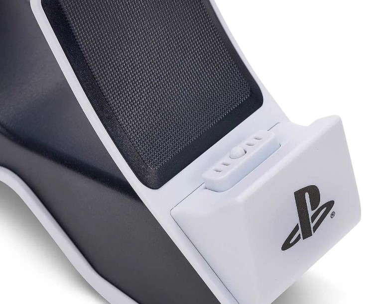 LATAUSTELAKKA OHJAIMILLE PLAYSTATION 5 VALKOINEN POWERA - Image 4